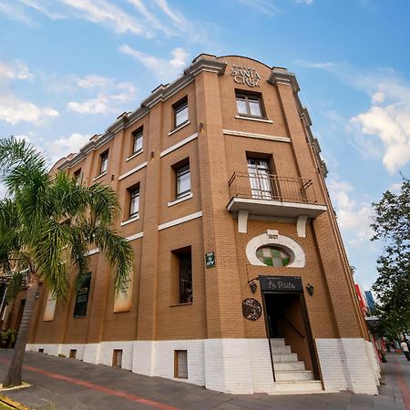 Hotel Santa Cruz Santa Cruz do Sul Zewnętrze zdjęcie