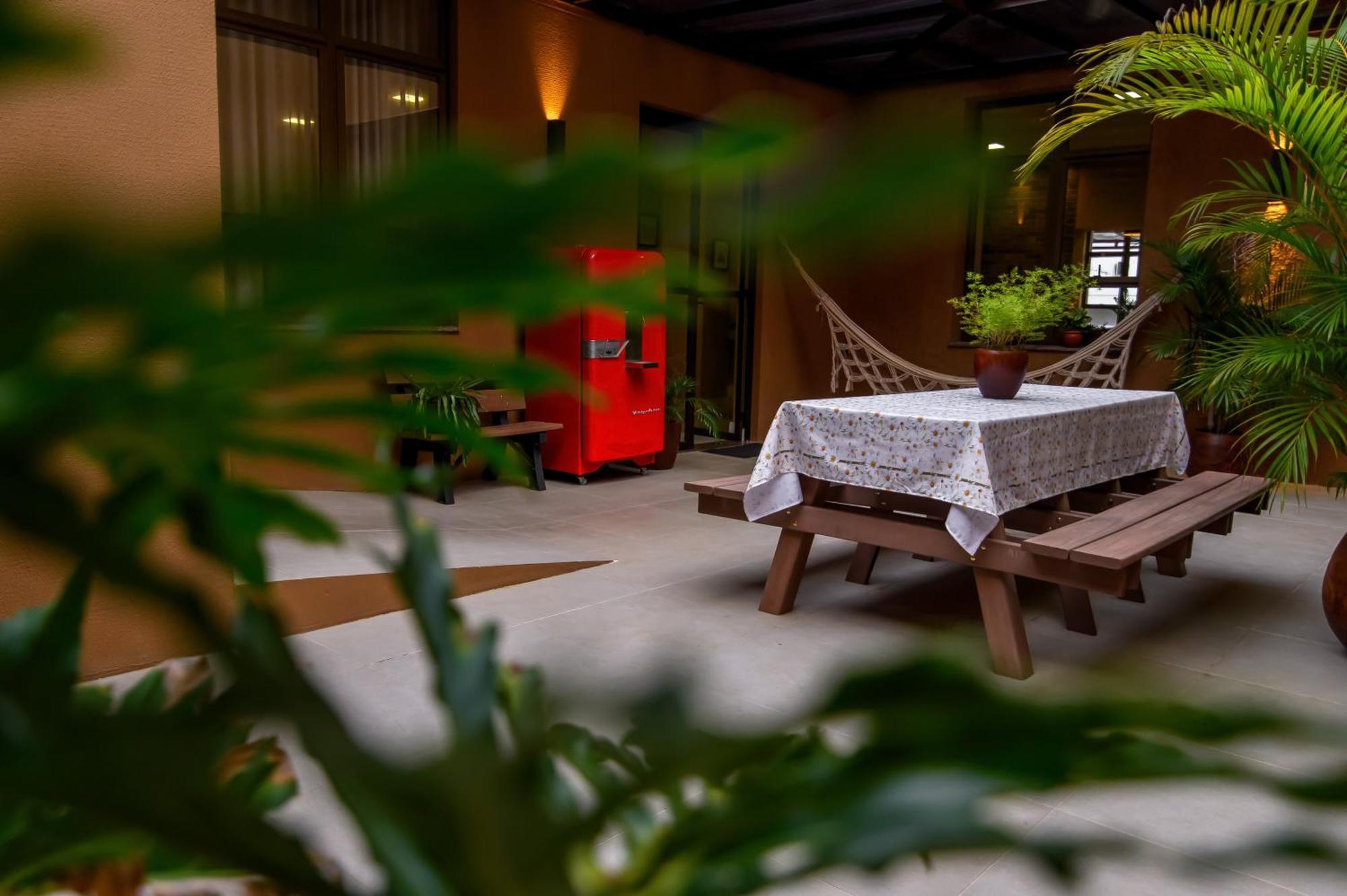 Hotel Santa Cruz Santa Cruz do Sul Zewnętrze zdjęcie