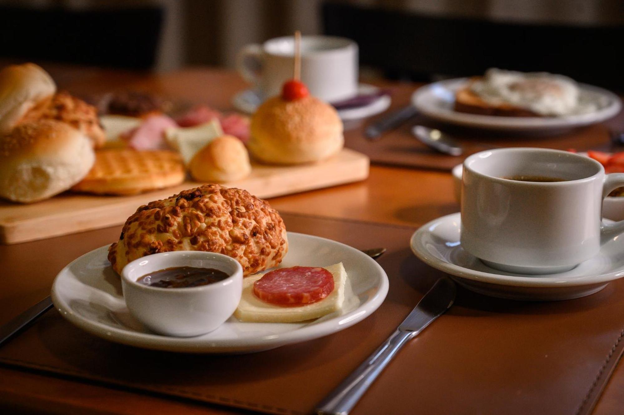 Hotel Santa Cruz Santa Cruz do Sul Zewnętrze zdjęcie