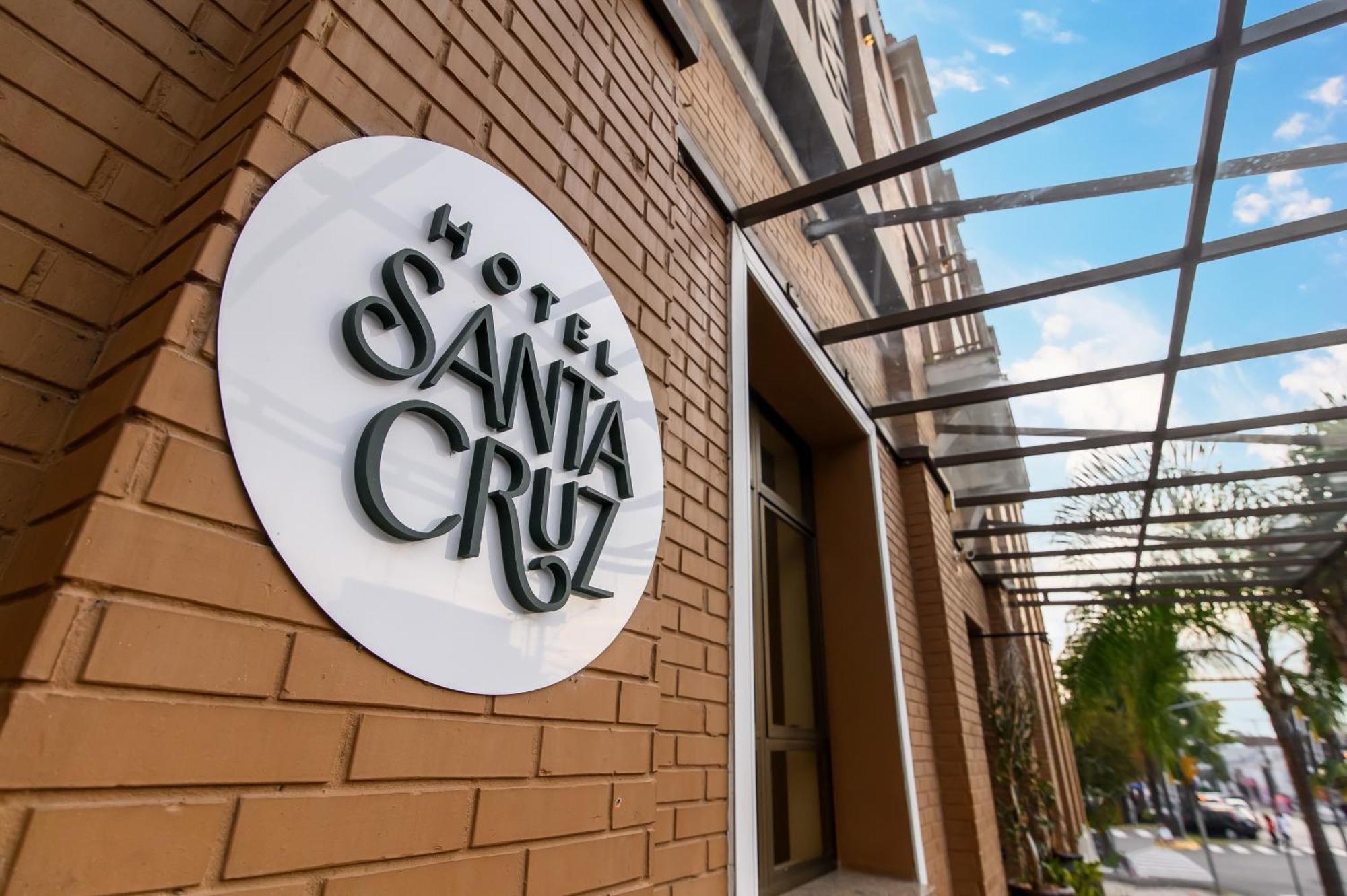 Hotel Santa Cruz Santa Cruz do Sul Zewnętrze zdjęcie