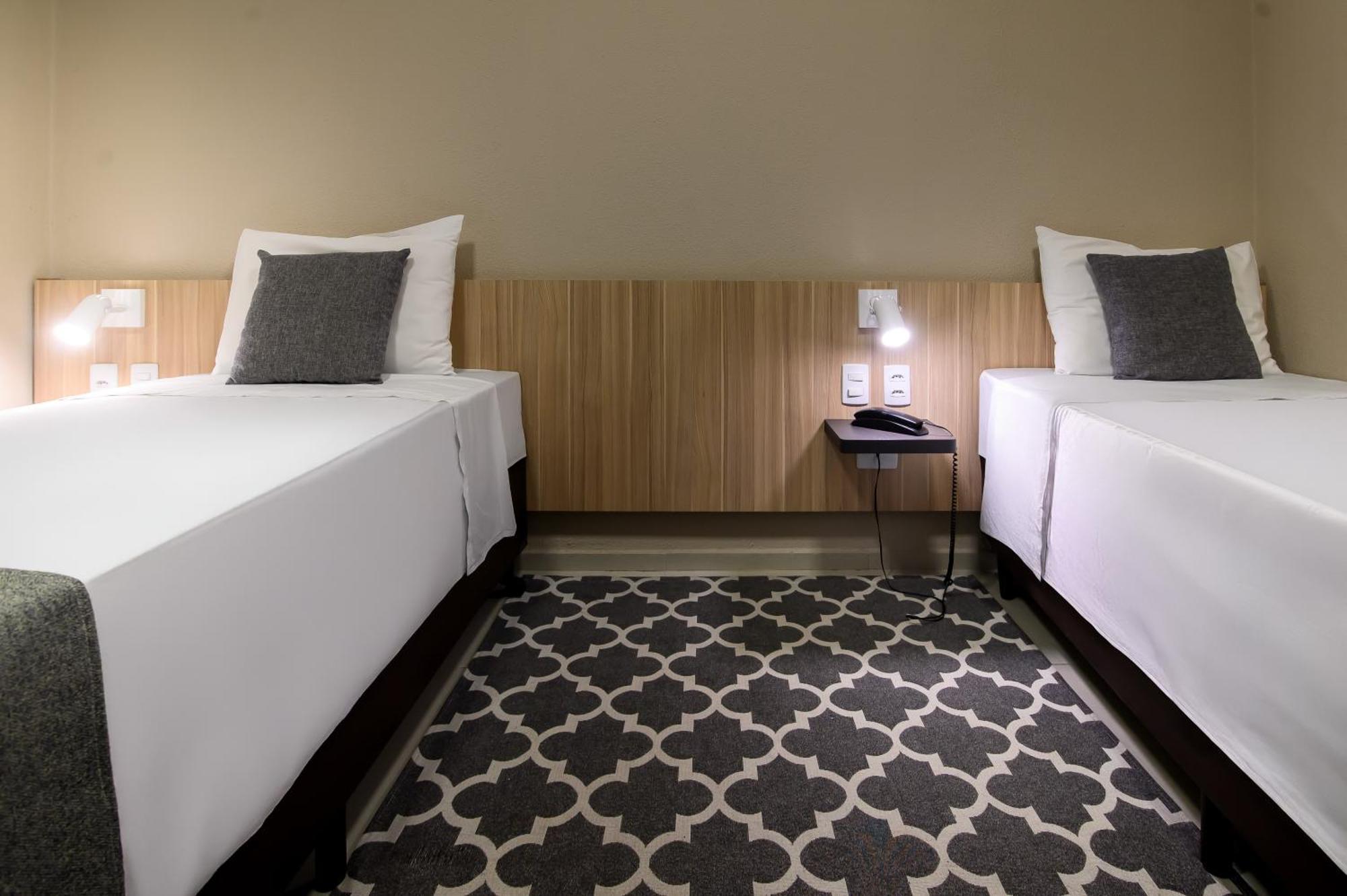 Hotel Santa Cruz Santa Cruz do Sul Zewnętrze zdjęcie