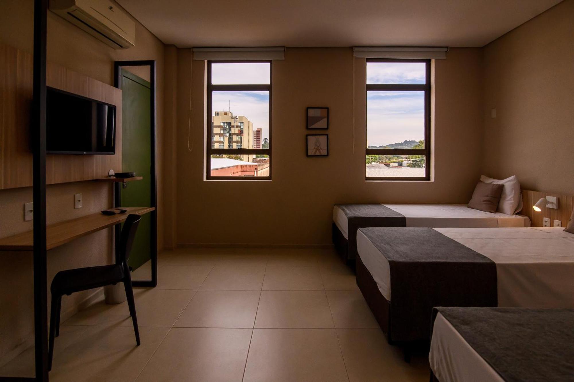 Hotel Santa Cruz Santa Cruz do Sul Zewnętrze zdjęcie